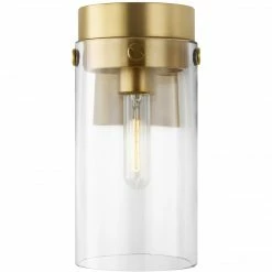 Generation Lighting Garrett Wall Sconce | Burnished Brass
