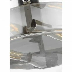 Generation Lighting Garrett Large Flush Mount | Polished Nickel