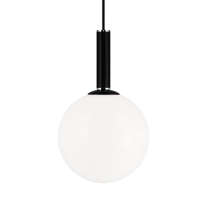 Matteo Lighting Stellar Pendant | Large Black/Opal