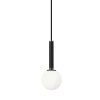 Matteo Lighting Stellar Pendant | Small Black/Opal