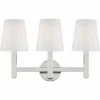 Generation Lighting Logan 3-Light Vanity | Polished Nickel