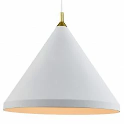 Kuzco Dorothy 24" Pendant | White