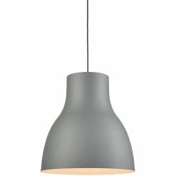 Kuzco Cradle 23" Pendant | Grey Pendants