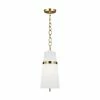 Generation Lighting Cordtlandt Small Pendant | Burnished Brass