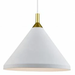 Kuzco Dorothy 14" Pendant | White