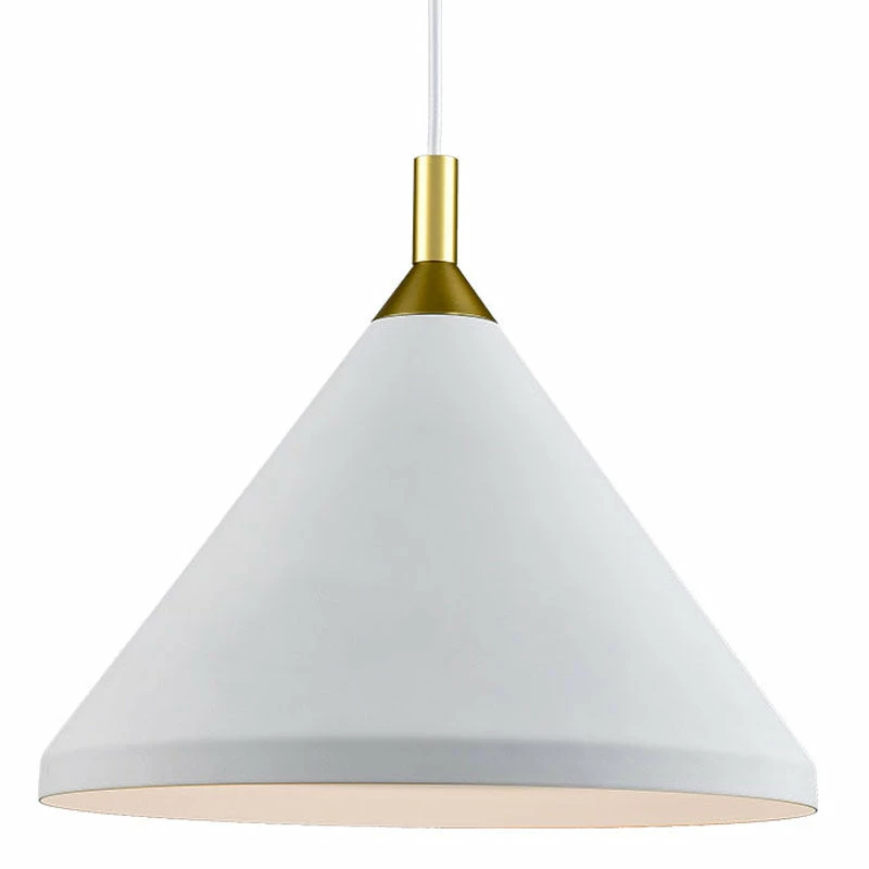 Kuzco Dorothy 14" Pendant | White