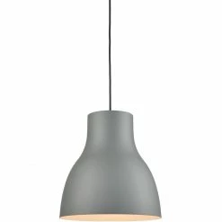 Kuzco Pendants Cradle 16" Pendant | Grey