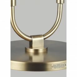 Generation Lighting Katie Table Lamp | Time Worn Brass