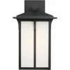 Generation Lighting Tomek Wall Lantern (Large) | Black