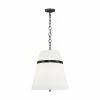 Generation Lighting Cordtlandt Medium Pendant | Aged Iron