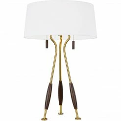 Generation Lighting Arbur Table Lamp | Burnished Brass