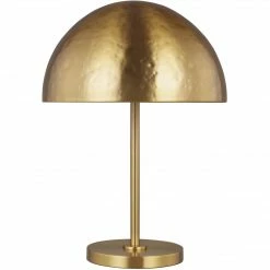 Generation Lighting Whare Table Lamp | Burnished Brass