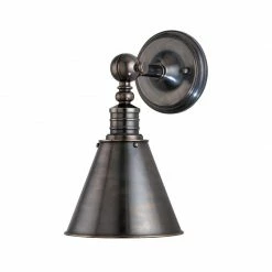 HVL - Hudson Valley Darien Wall Sconce | Distressed Bronze