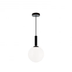 Matteo Lighting Stellar Pendant | Large Black/Opal