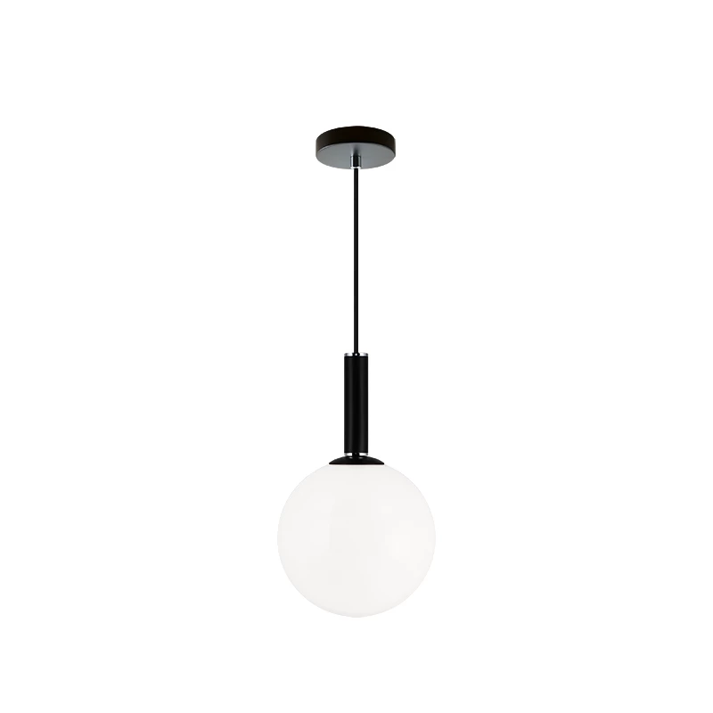 Matteo Lighting Stellar Pendant | Large Black/Opal