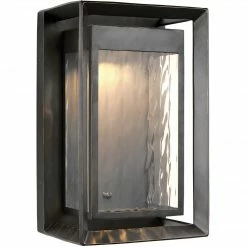 Generation Lighting Urbandale LED Wall Lantern | Large