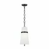 Generation Lighting Cordtlandt Small Pendant | Aged Iron