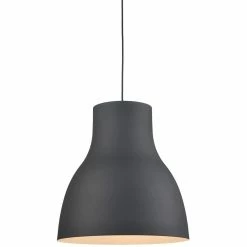 Kuzco Pendants Cradle 23" Pendant | Black