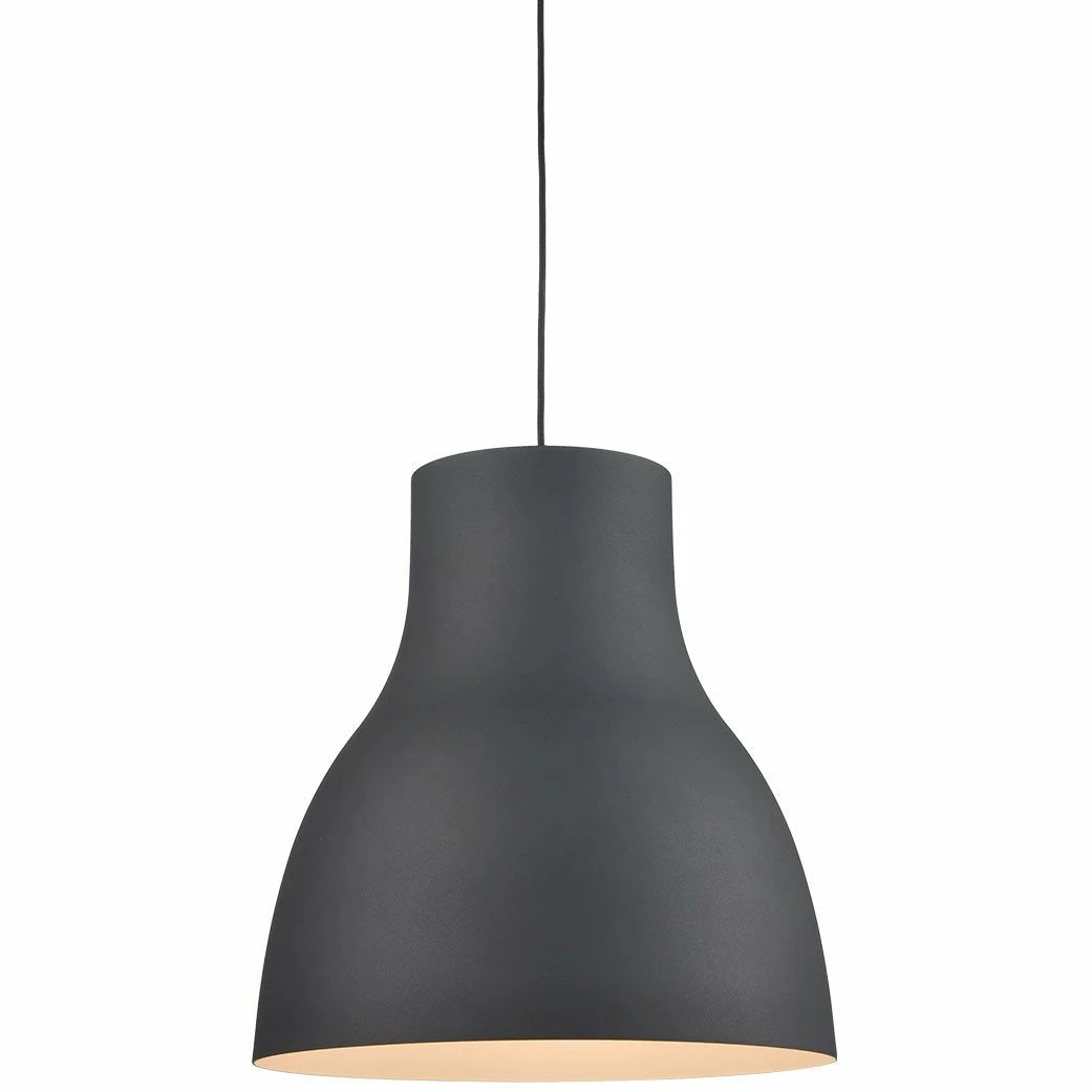 Kuzco Pendants Cradle 23" Pendant | Black