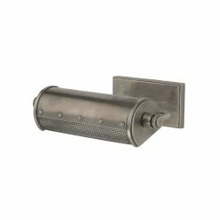 HVL - Hudson Valley Lighting Gaines Small Wall Sconce | Historic Nickel