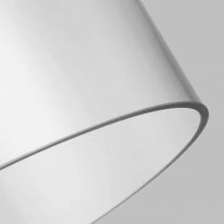 Generation Lighting Garrett Pendant | Medium Polished Nickel