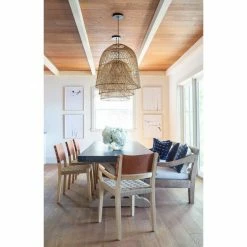 Stitched By Grace Dalton Pillow | Navy/Blue Decor