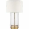 Generation Lighting Garrett Table Lamp | Burnished Brass