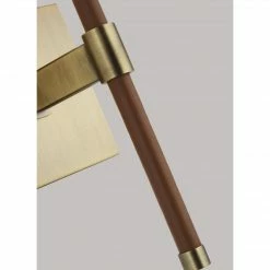 Generation Lighting Katie Wall Sconce | Time Worn Brass