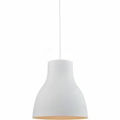 Kuzco Cradle 16" Pendant | White