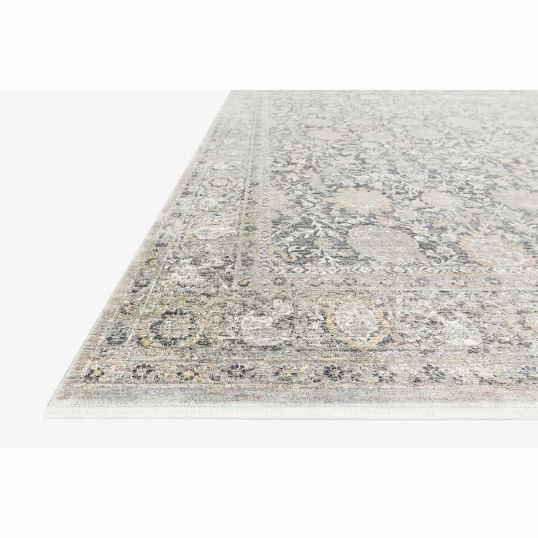 Loloi Gemma Rug 02 | Charcoal/Sand