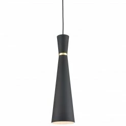 Kuzco Pendants Vanderbilt 6" Pendant | Black