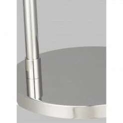 Generation Lighting Dean Floor Lamp | Polished Nickel