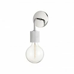 HVL - Mitzi Asime Wall Sconce | Polished Nickel