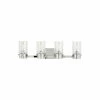 Generation Lighting Garrett 4-Light Vanity | Polished Nickel