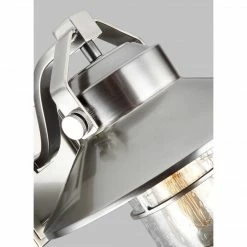 Generation Lighting Boynton Wall Lantern | Small Painted Brushed Steel