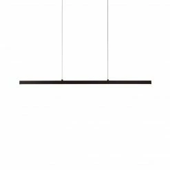Kuzco Vega LED Linear 45" Pendant | Black | Open Box