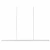 Kuzco Lighting Vega LED Linear 45" Pendant | White