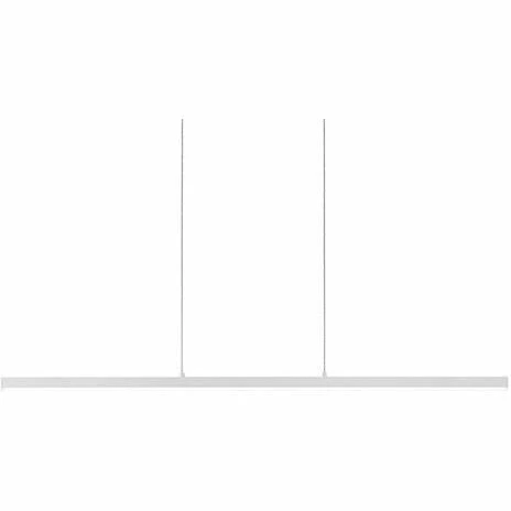 Kuzco Vega LED Linear 56" Pendant | White Lighting