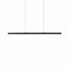 Kuzco Vega LED Linear 45" Pendant | Black Lighting