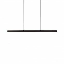 Kuzco Vega LED Linear 45" Pendant | Black Lighting