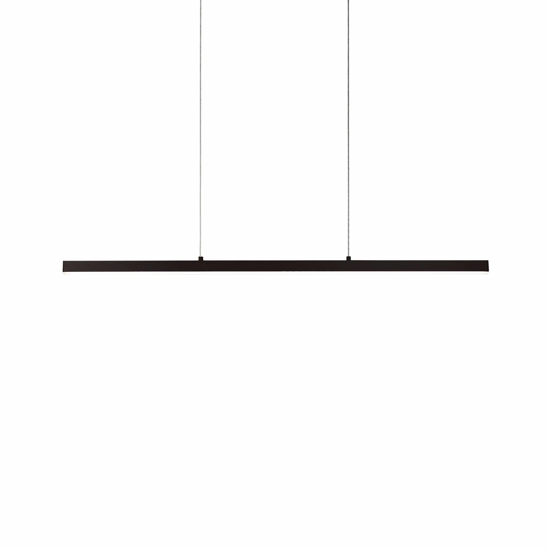 Kuzco Vega LED Linear 45" Pendant | Black Lighting