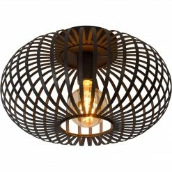 Renwil Lighting Ivy Flush Mount | Black