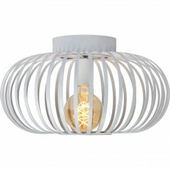 Renwil Ivy Flush Mount | White Flush Mounts