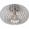 Renwil Ivy Flush Mount | Grey