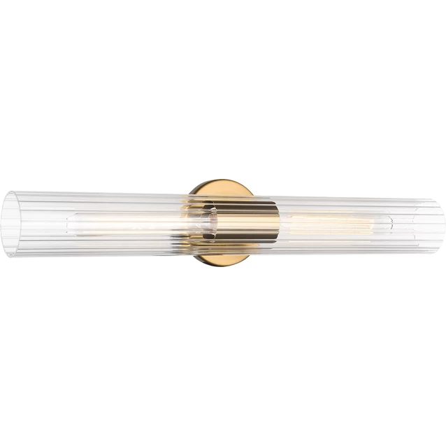Matteo Lighting Odette Wall Sconce (Large) | Aged Gold