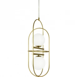 Matteo Lighting Eclipse 2-Light Pendant