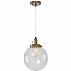 Renwil Pendants Antonio 12" Pendant | Antique Brass