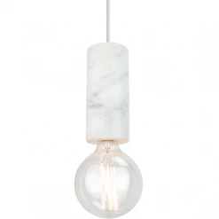Matteo Lighting Pendants Marmo 3.15" Pendant