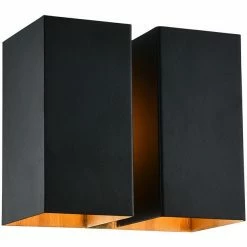Matteo Lighting Mattone Wall Sconce | Black