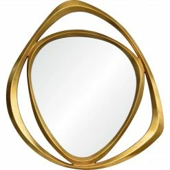 Renwil Wall Art + Mirrors Goldie Mirror